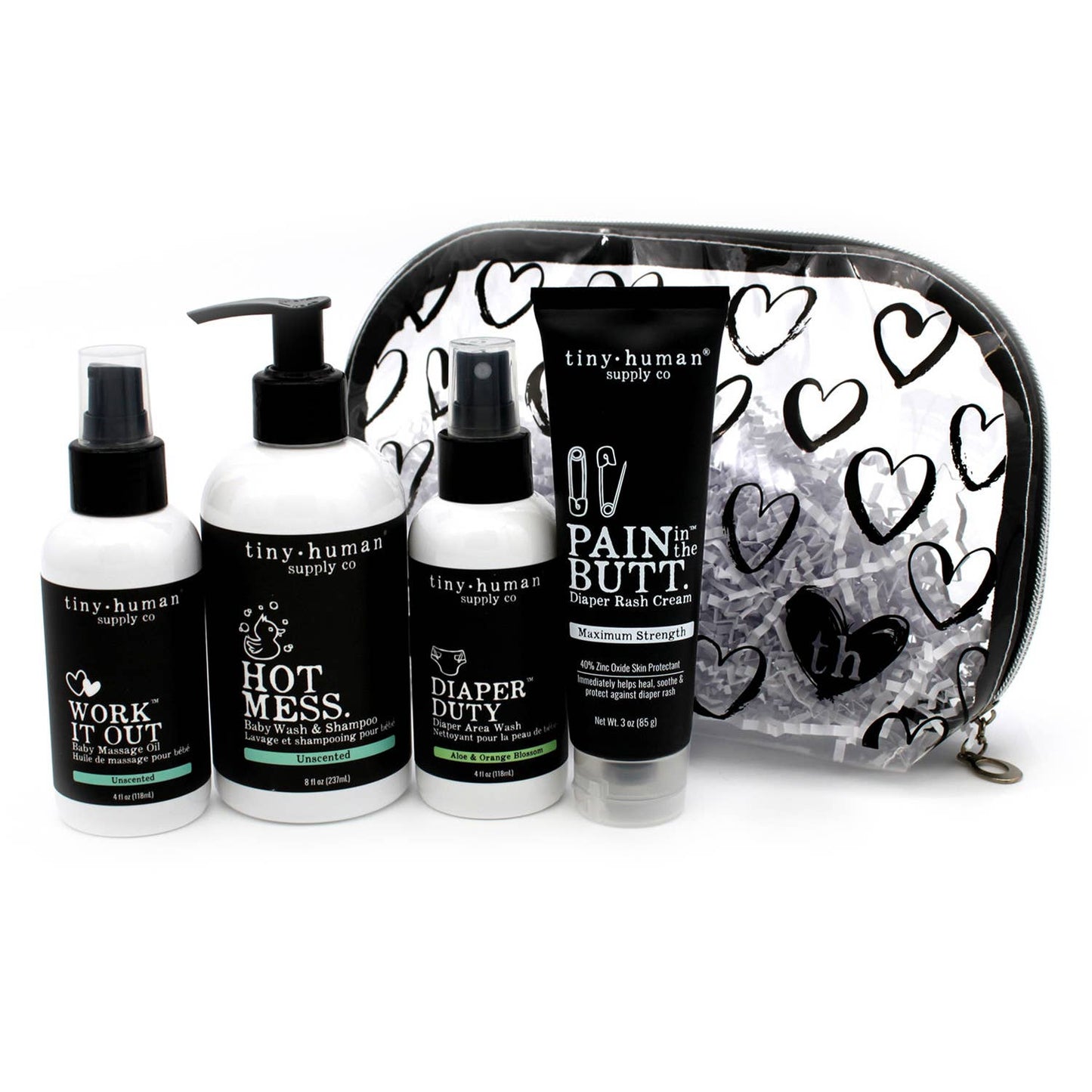 Essentials Gift Set: Stripes