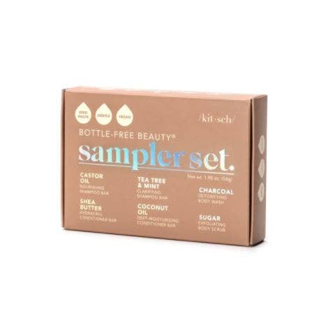 Bottle-Free Beauty Sampler 6pc Set