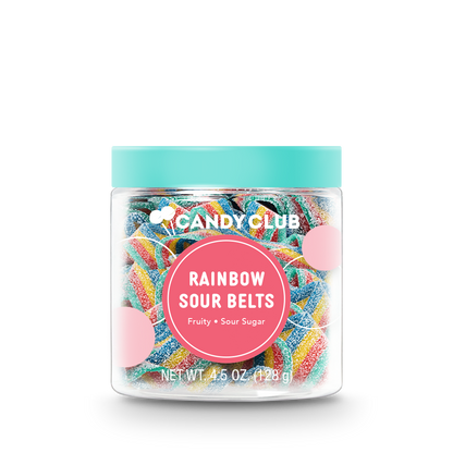 Rainbow Sour Belts