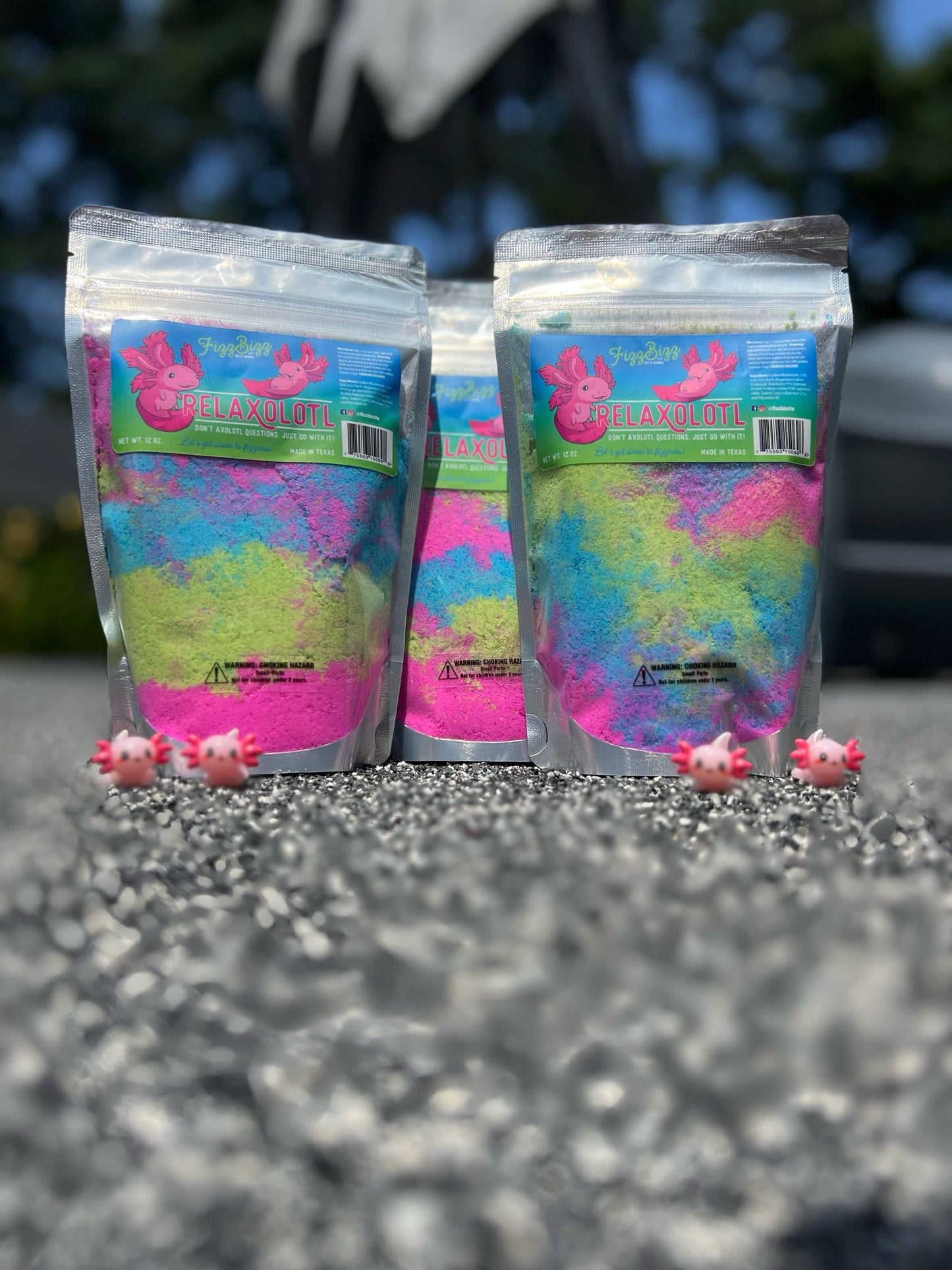 Relaxolotl Kids Bath Salts