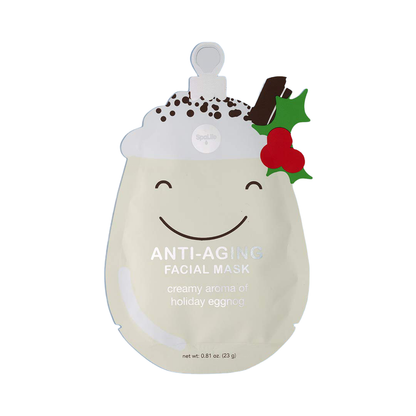 Holiday Treats Creamy Eggnog Anti-Aging Facial Mask