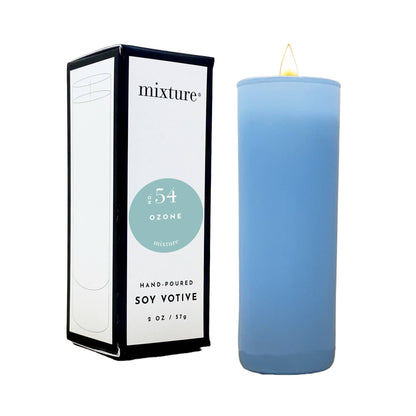 2 oz Blue Votive