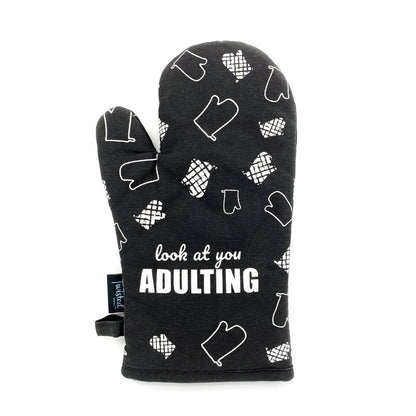 Look At You Adulting | Funny Oven Mitts