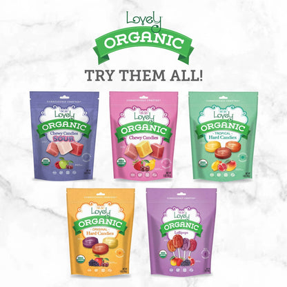 Organic Sour Chewy Candies