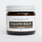 Grass Fed Tallow Balm with Organic Jojoba Oil & Vanilla