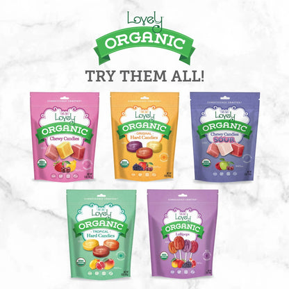 Organic Chewy Candies