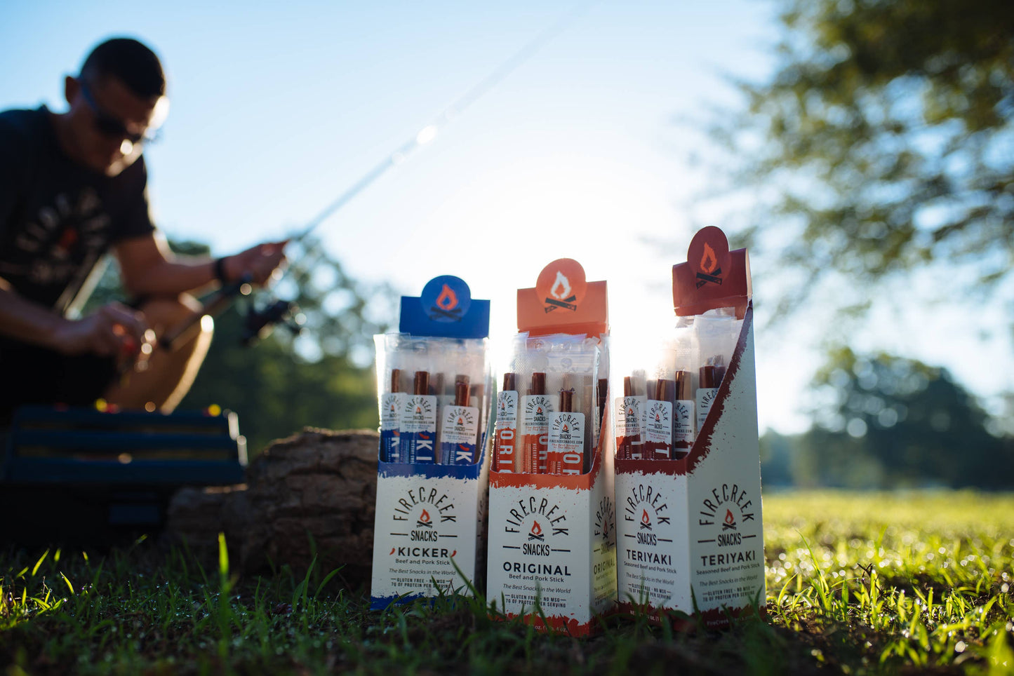 Sweet Heat BBQ Snack Stix