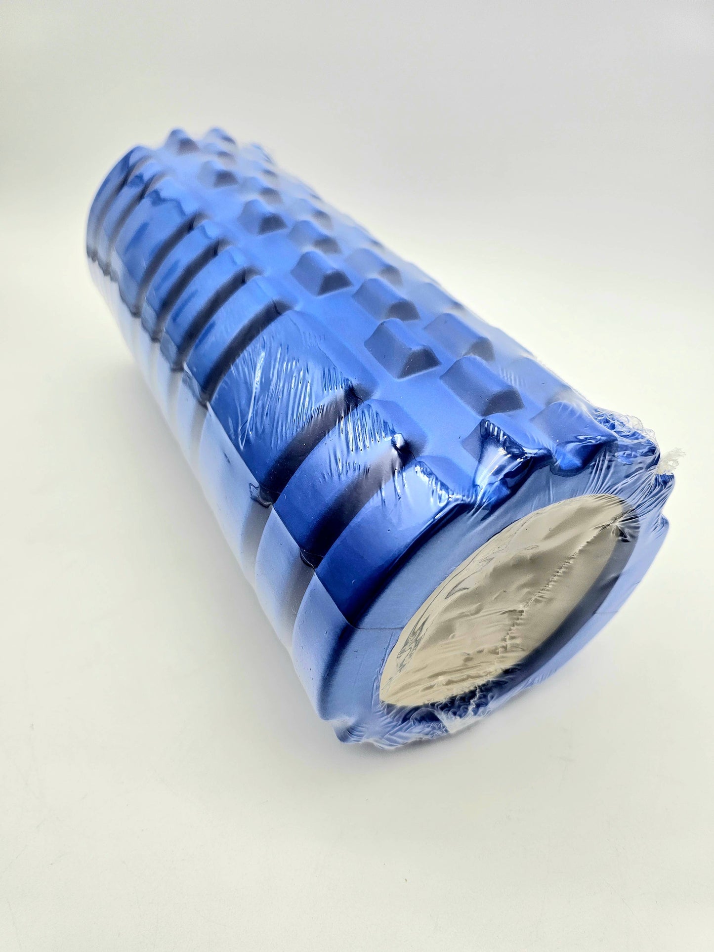 13" Foam Roller Deep Tissue Massage with Bag (Blue)