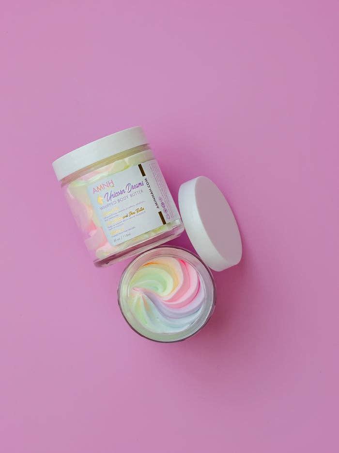 Unicorn Dreams Whipped Body Butter: 4oz