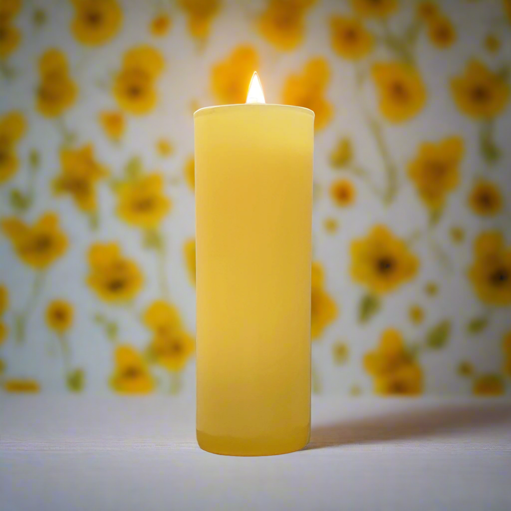 2 oz Yellow Votive