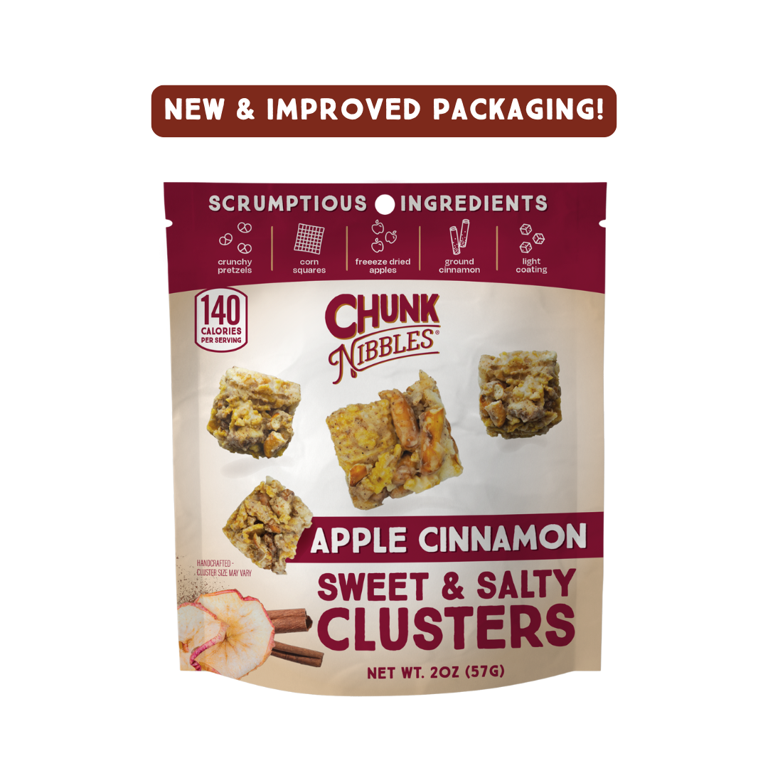 Apple Cinnamon Chunk Nibbles Snack Pack