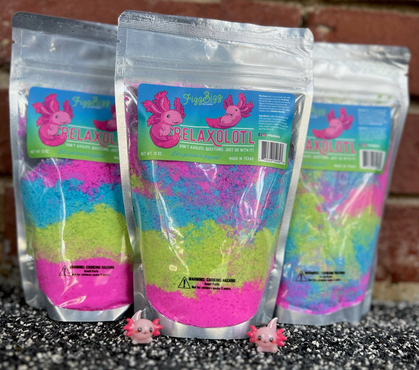 Relaxolotl Kids Bath Salts