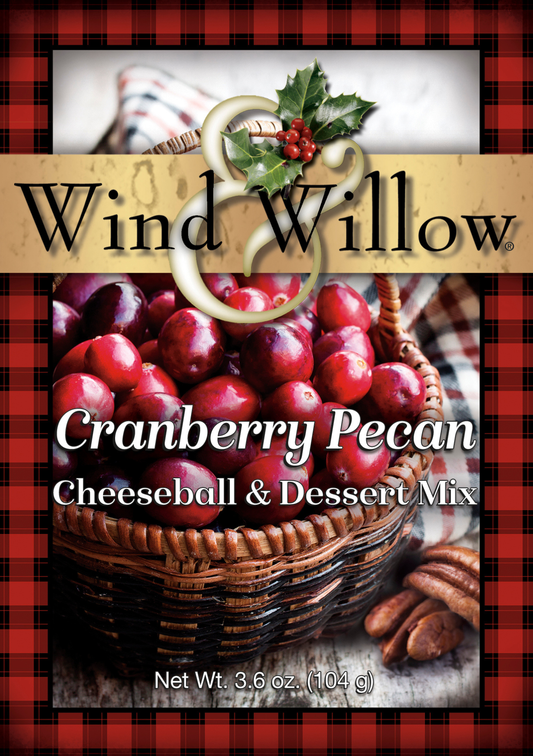 Cranberry Pecan Cheeseball & Dessert Mix (cs of 12)