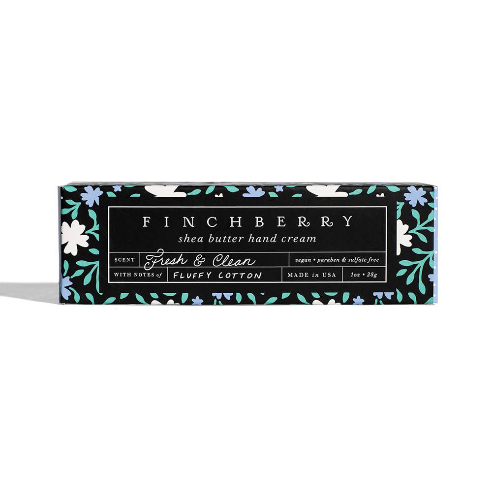 Finchberry Fresh & Clean Travel Hand Cream