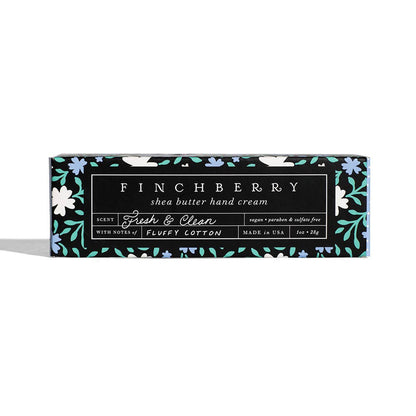 Finchberry Fresh & Clean Travel Hand Cream