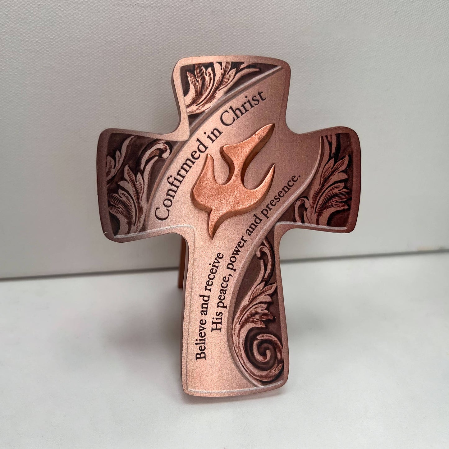 Confirmation Cross W/dove