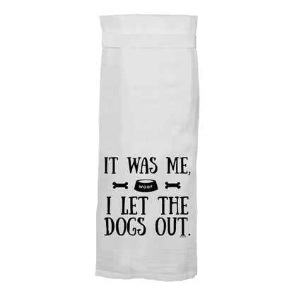 It Was Me, I Let The Dogs Out  | Funny Kitchen