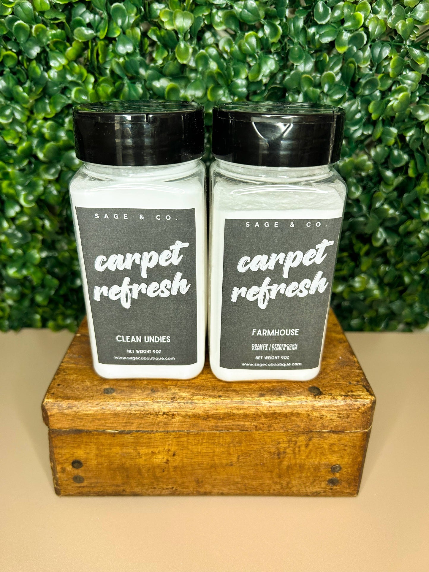 Carpet Refresh Powder