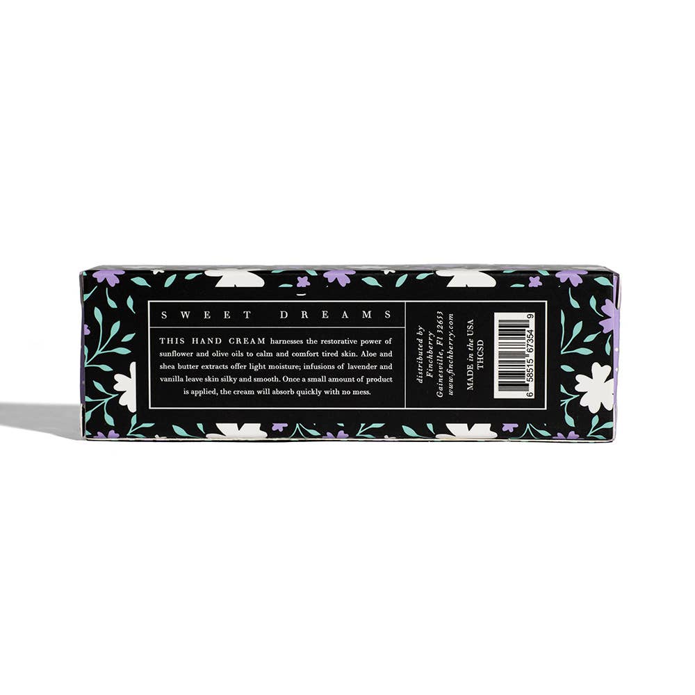 Finchberry Sweet Dreams Travel Hand Cream