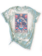 Spill The Tea Tarot Bleached Shirt