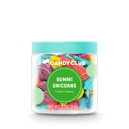 Gummy Unicorns