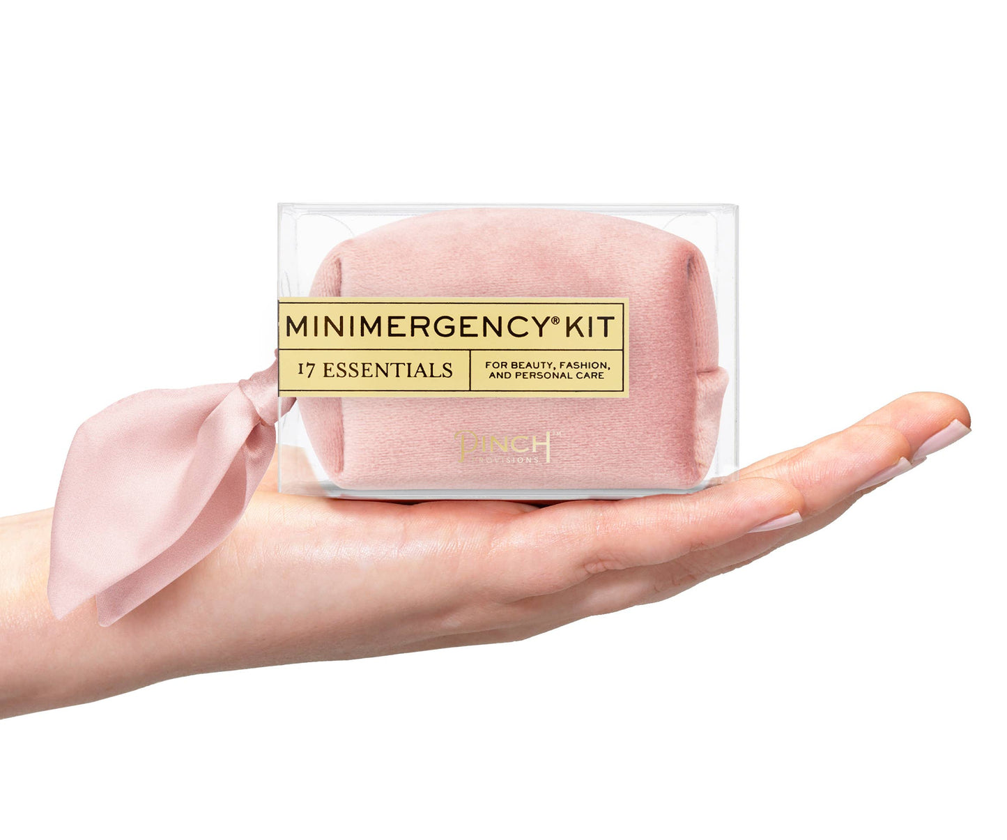 Velvet Scarf Minimergency Kit