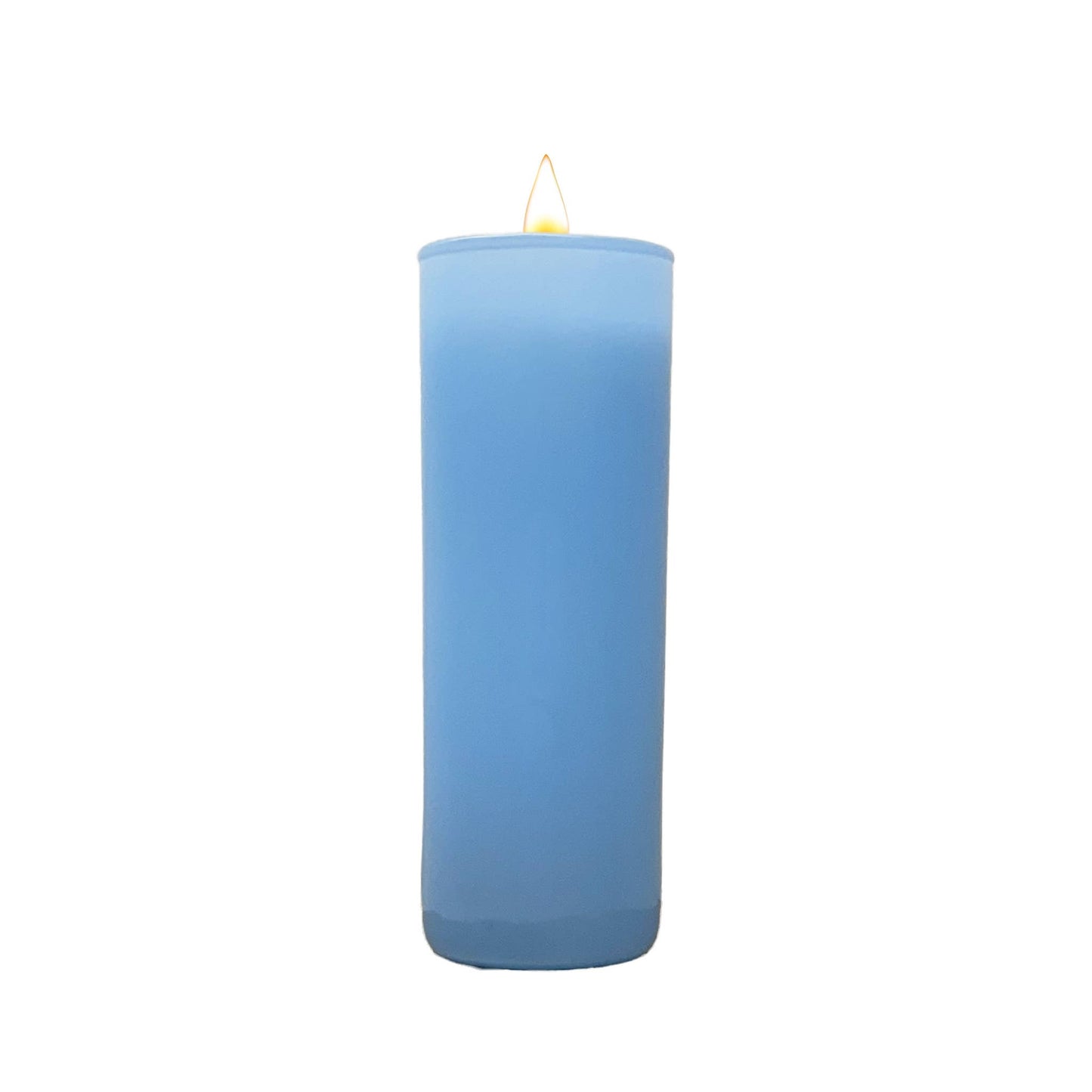 2 oz Blue Votive