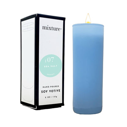 2 oz Blue Votive