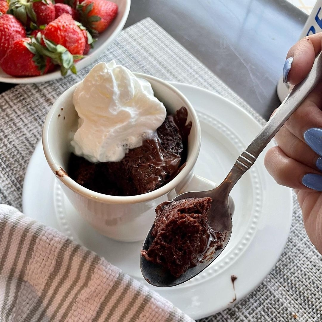 Chocolate Mug Cake Mix - Keto, No-Sugar (10-Pack)