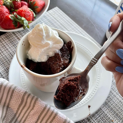 Chocolate Mug Cake Mix - Keto, No-Sugar (10-Pack)