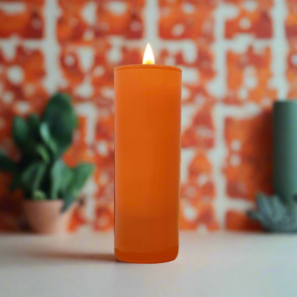 2 oz Orange Votive