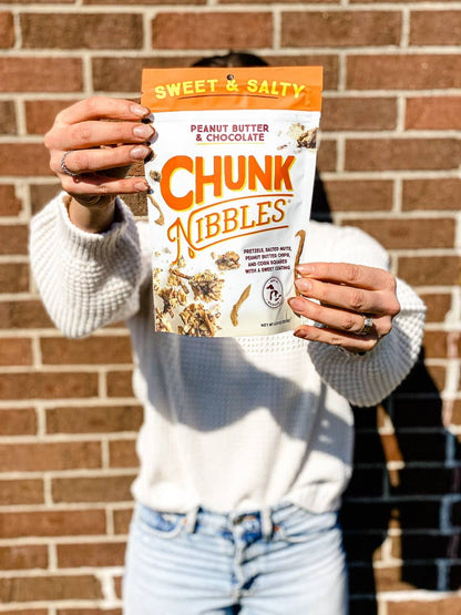 Peanut Butter Chocolate Chunk Nibbles - Share Pouch