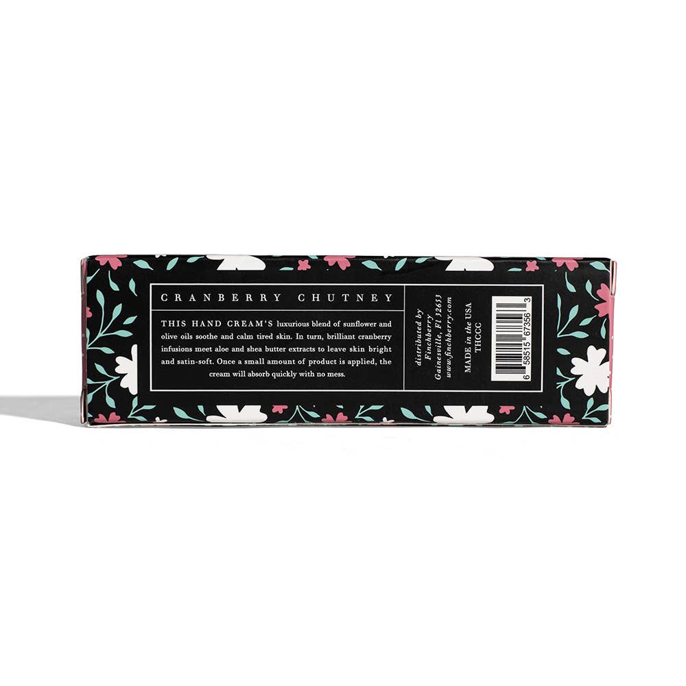 Finchberry Cranberry Chutney Travel Hand Cream