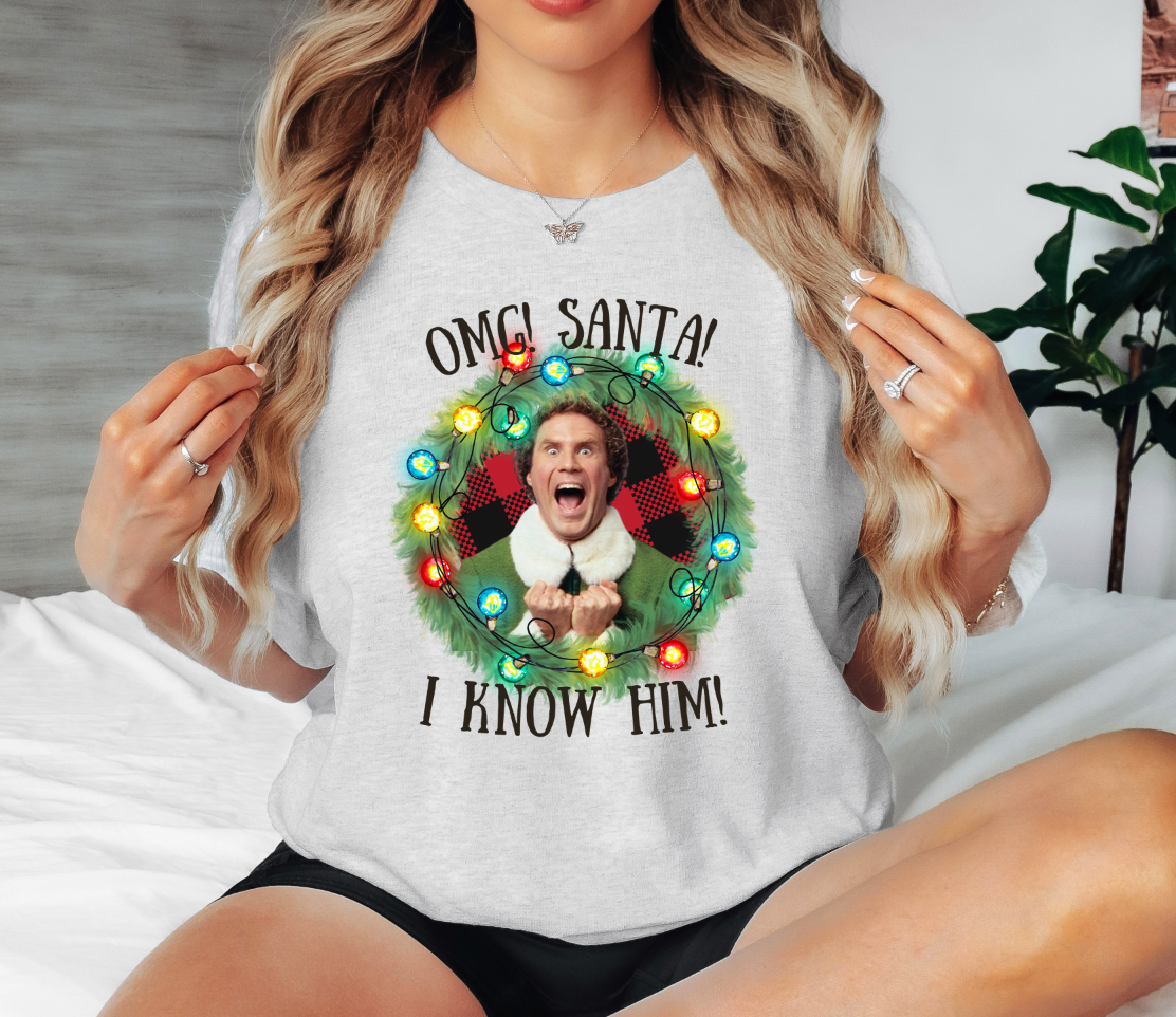 I Know Him Christmas Graphic Tee