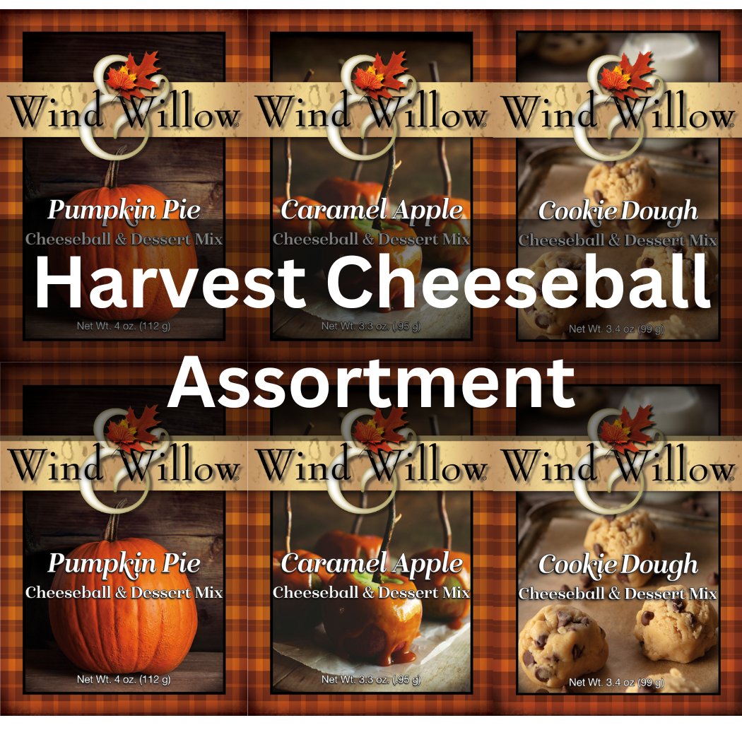 HARVEST Assortment Cheeseball (cs 12)