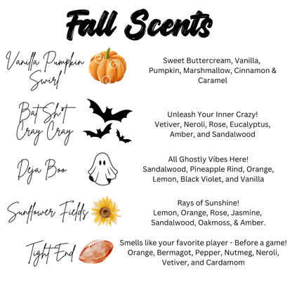 FALL Scent Car Diffusers