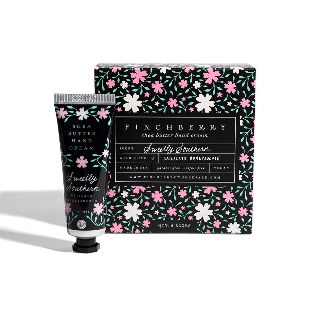 Finchberry Sweetly Southern Travel Hand Cream