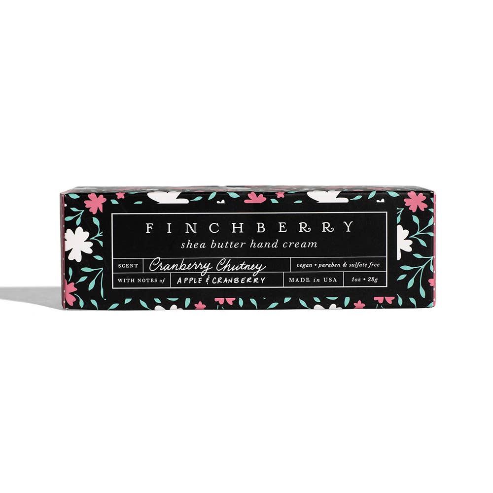 Finchberry Cranberry Chutney Travel Hand Cream