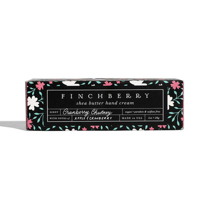 Finchberry Cranberry Chutney Travel Hand Cream