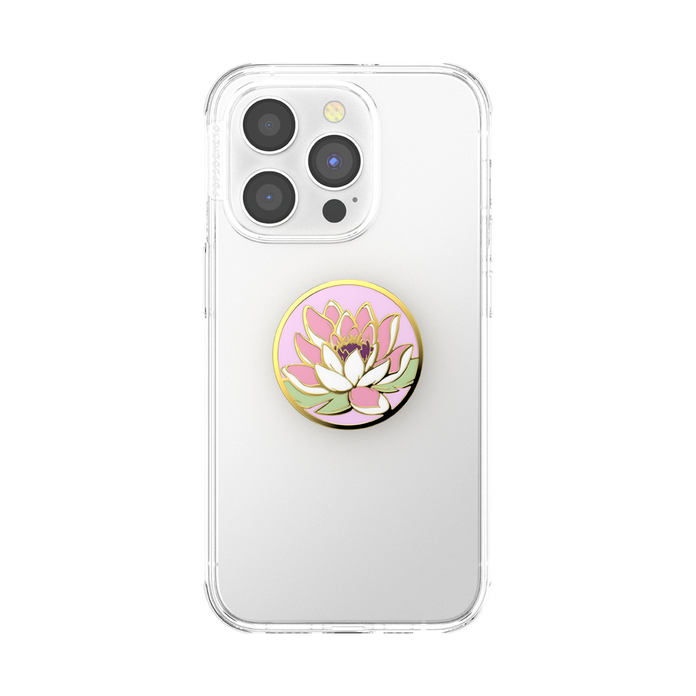 PopSockets Phone Grip - Water Lily