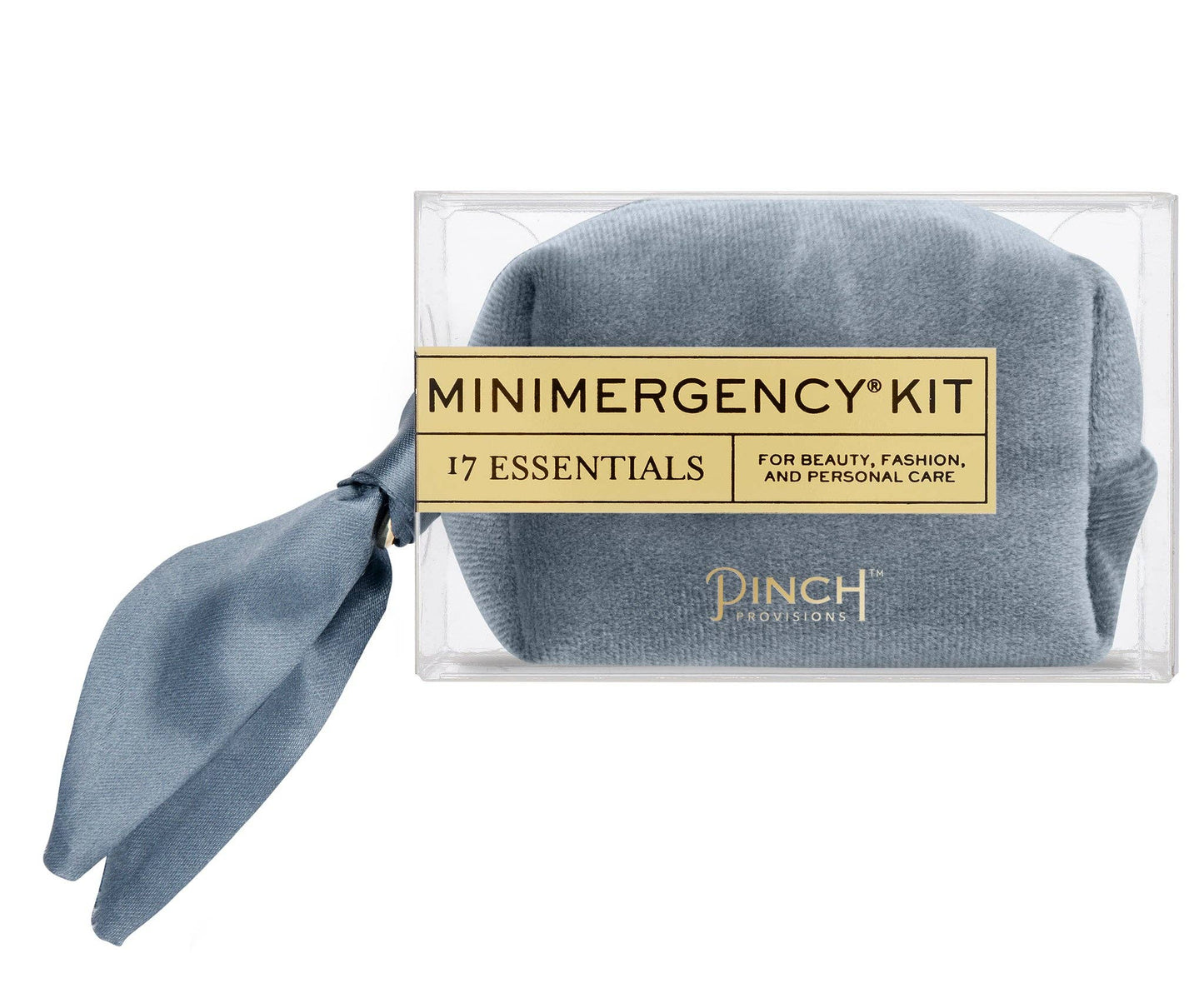 Velvet Scarf Minimergency Kit