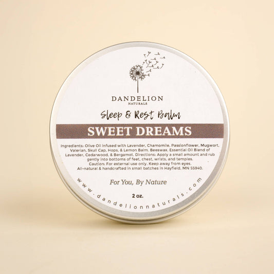 Sweet Dreams | Sleep Rest Balm | Calming Salve | Sleep Aid