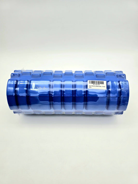 13" Foam Roller Deep Tissue Massage with Bag (Blue)