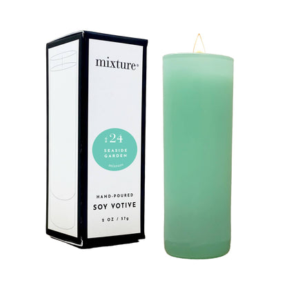 2 oz Seafoam Votive