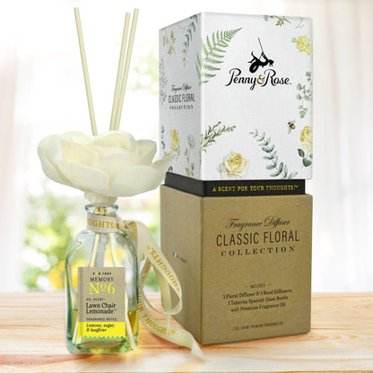 Classic Floral Diffuser: Morning Meadows