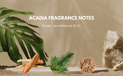Acadia Beard Oil