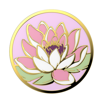PopSockets Phone Grip - Water Lily