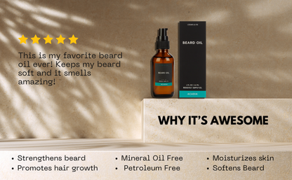Acadia Beard Oil