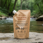 Face and Body Sunscreen Kraft Bag SPF 50 - 500g