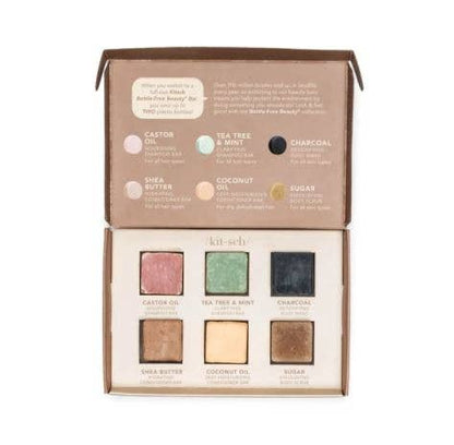 Bottle-Free Beauty Sampler 6pc Set